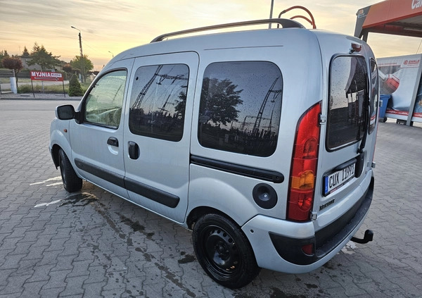 Renault Kangoo cena 9900 przebieg: 160963, rok produkcji 2007 z Skarszewy małe 232